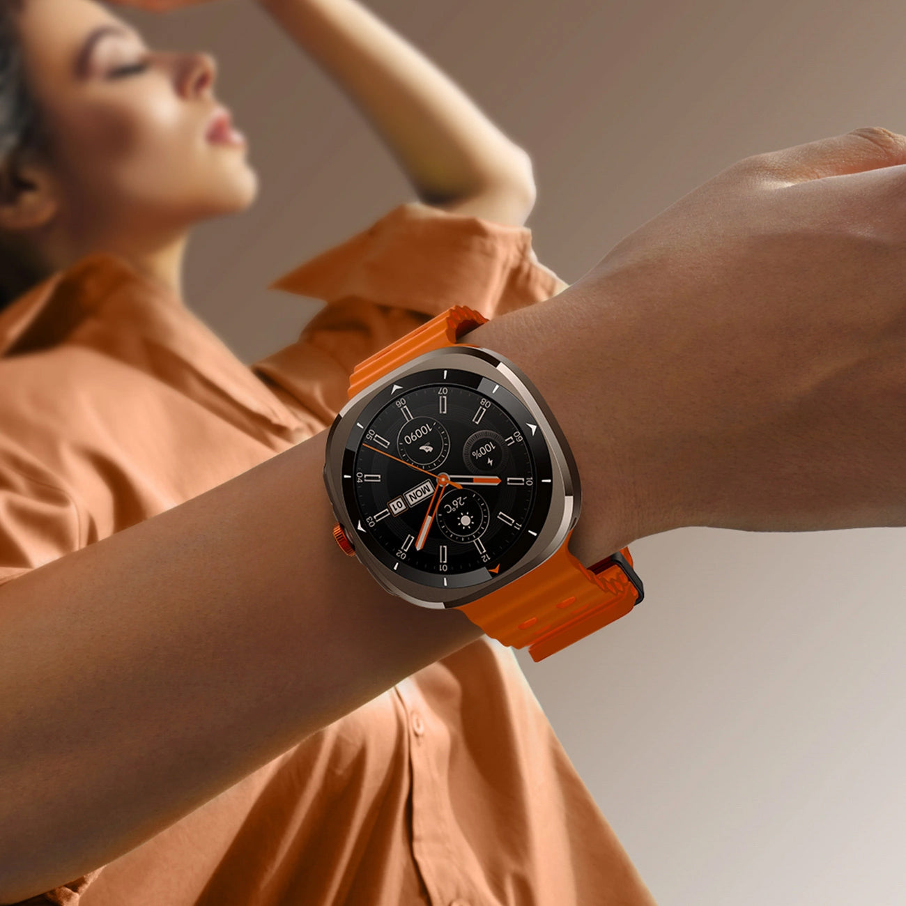 Smartwatch Joyroom JR-FV2 Call, Orange