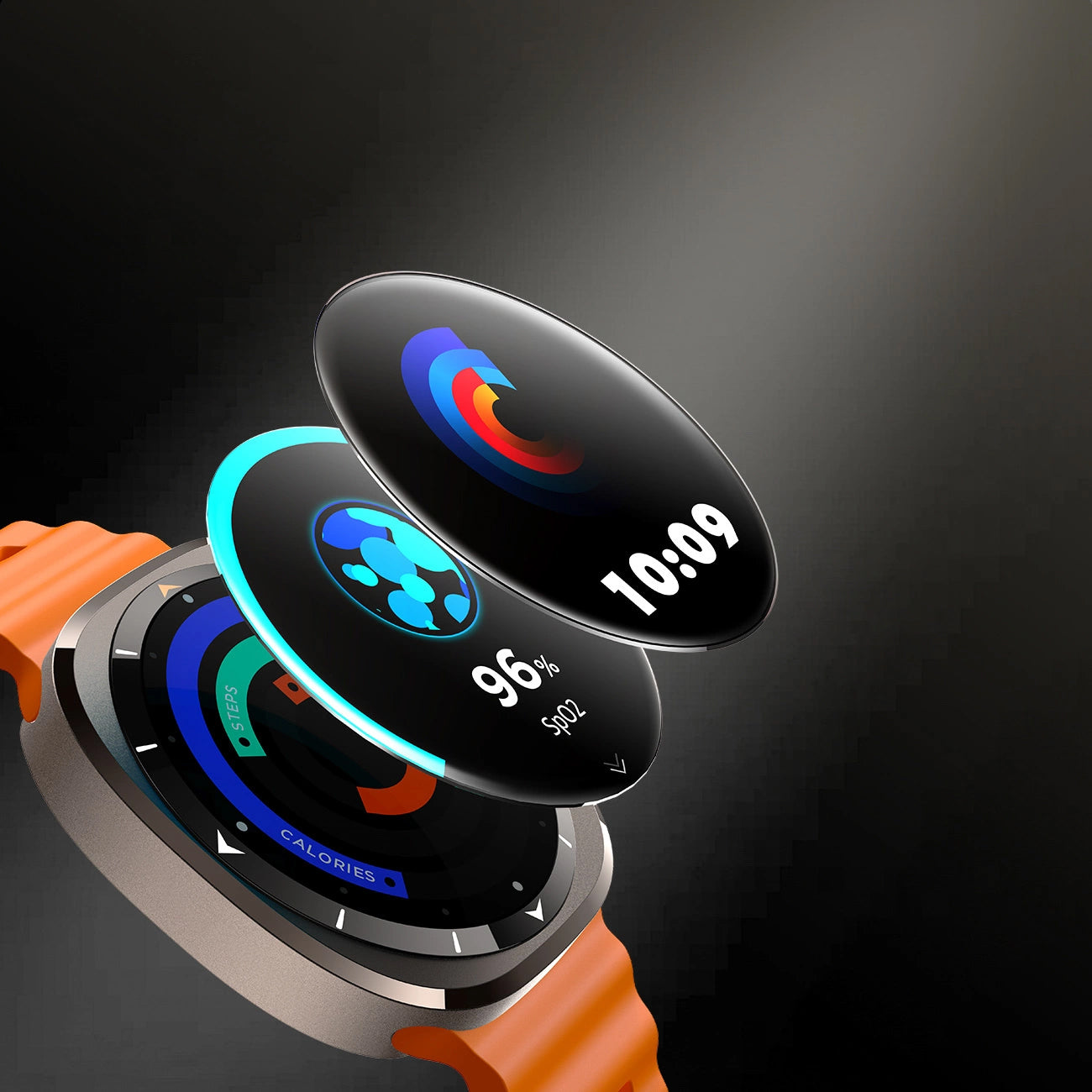 Smartwatch Joyroom JR-FV2 Call, Orange