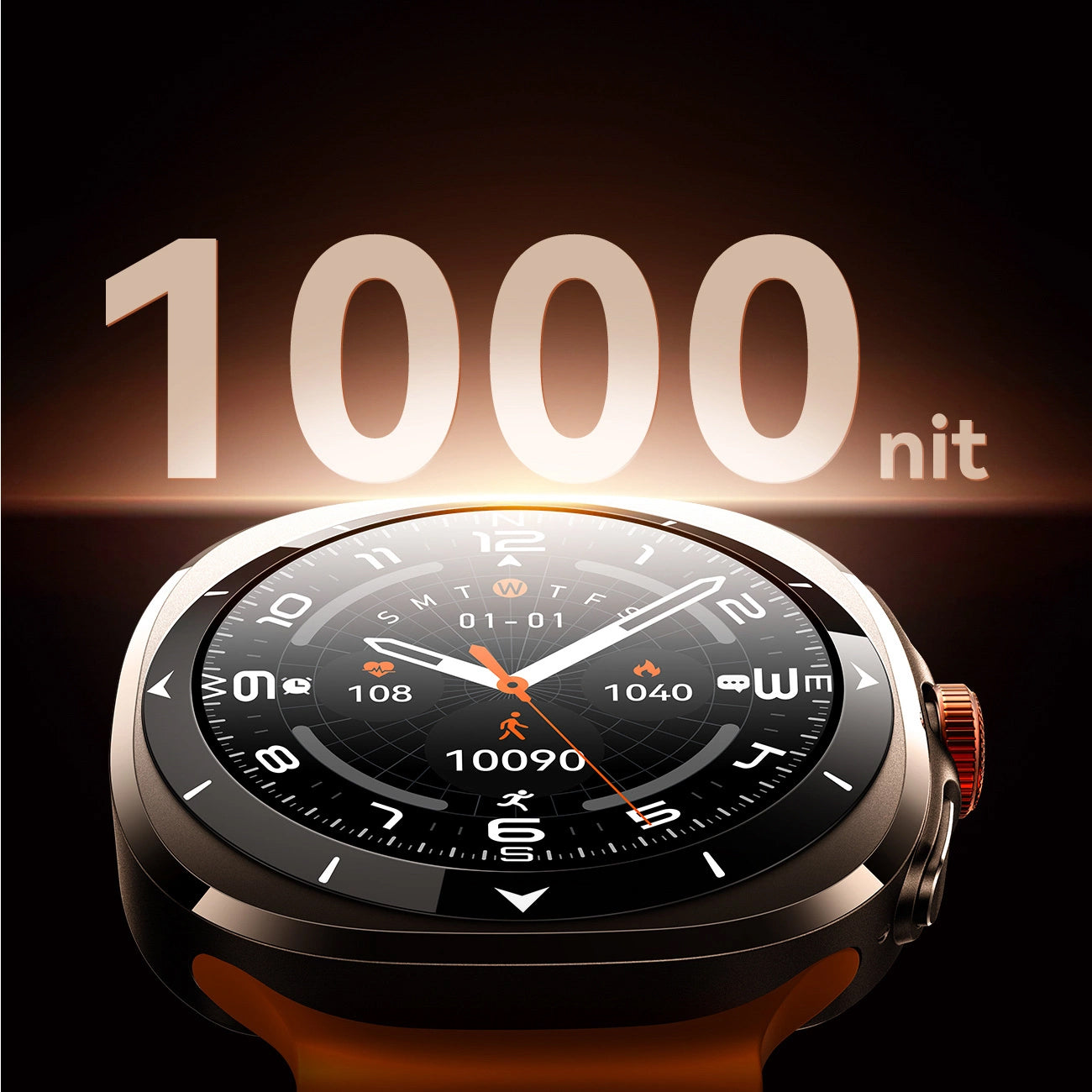 Smartwatch Joyroom JR-FV2 Call, Orange