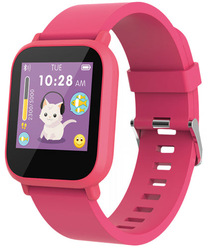 Montre connectée MaXlife Kids MXSW-200, Rose