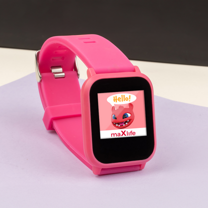 Montre connectée MaXlife Kids MXSW-200, Rose