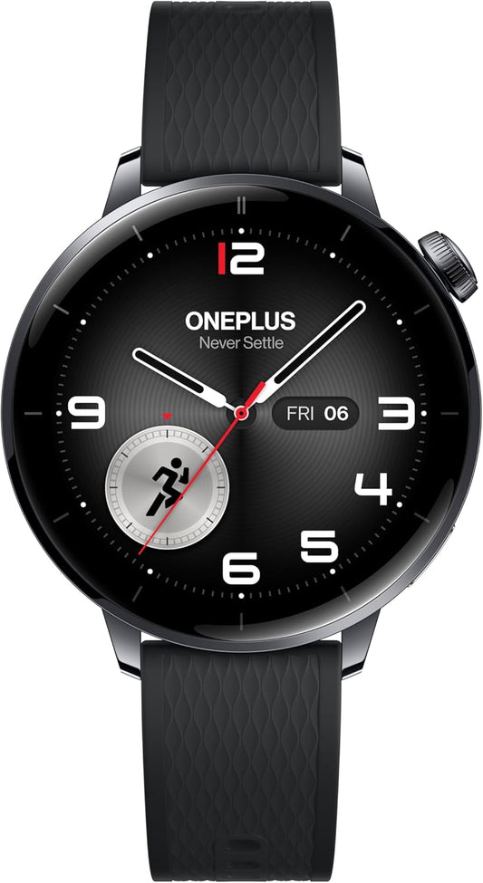 Smartwatch OnePlus Watch 3, 43mm, Noir 5491100421