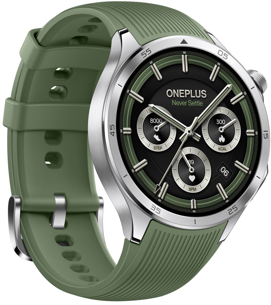 Montre connectée OnePlus Watch 3, 46mm, Vert, Reconditionné 5491100341