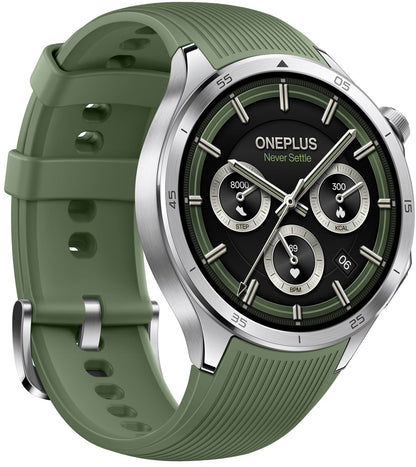 Montre connectée OnePlus Watch 3, 46mm, Vert, Reconditionné 5491100341