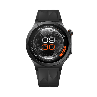 Smartwatch OnePlus Watch 4, Noir 5491100541
