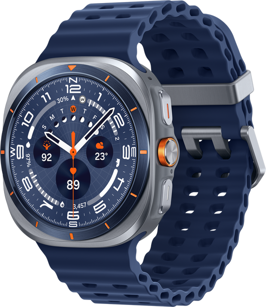Smartwatch Samsung Galaxy Watch Ultra (2025), 47mm, LTE, Blue SM-L705FZB2EUE