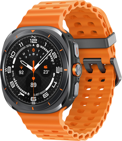 Montre connectée Samsung Galaxy Watch Ultra (2025), 47mm, LTE, Gris SM-L705FZA2EUE