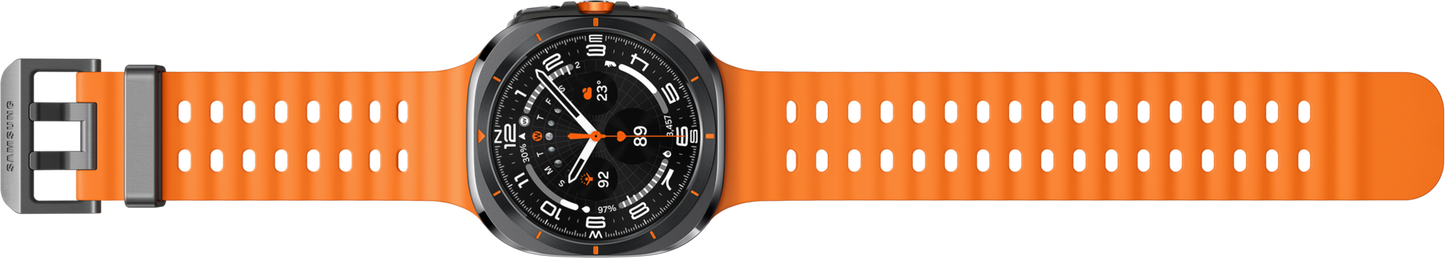 Montre connectée Samsung Galaxy Watch Ultra (2025), 47mm, LTE, Gris SM-L705FZA2EUE