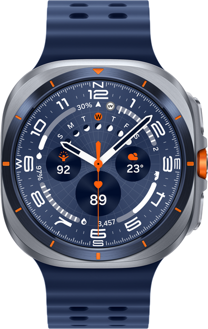 Smartwatch Samsung Galaxy Watch Ultra (2025), 47mm, LTE, Blau SM-L705FZB2EUE