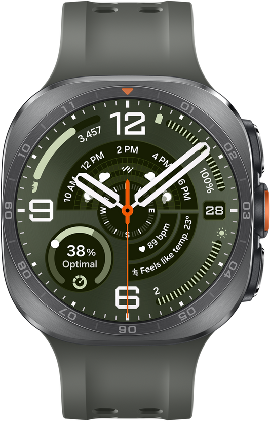 Montre connectée Samsung Galaxy Watch Ultra 2, 47mm, LTE, Argent SM-L715FZSAEUE