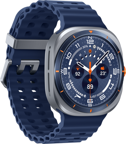 Smartwatch Samsung Galaxy Watch Ultra (2025), 47mm, LTE, Blau SM-L705FZB2EUE