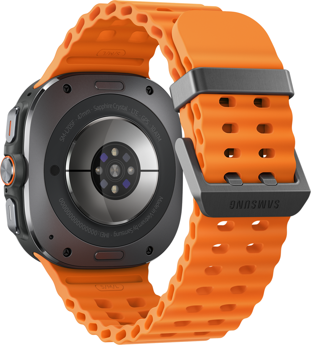 Montre connectée Samsung Galaxy Watch Ultra (2025), 47mm, LTE, Gris SM-L705FZA2EUE