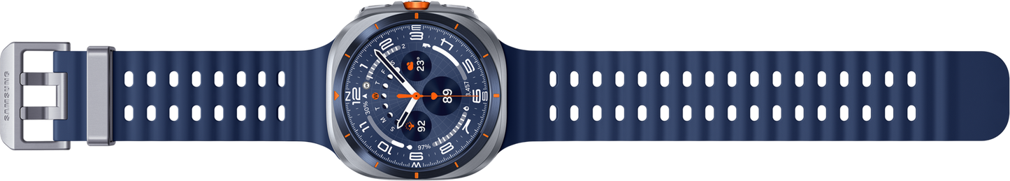 Smartwatch Samsung Galaxy Watch Ultra (2025), 47mm, LTE, Blau SM-L705FZB2EUE