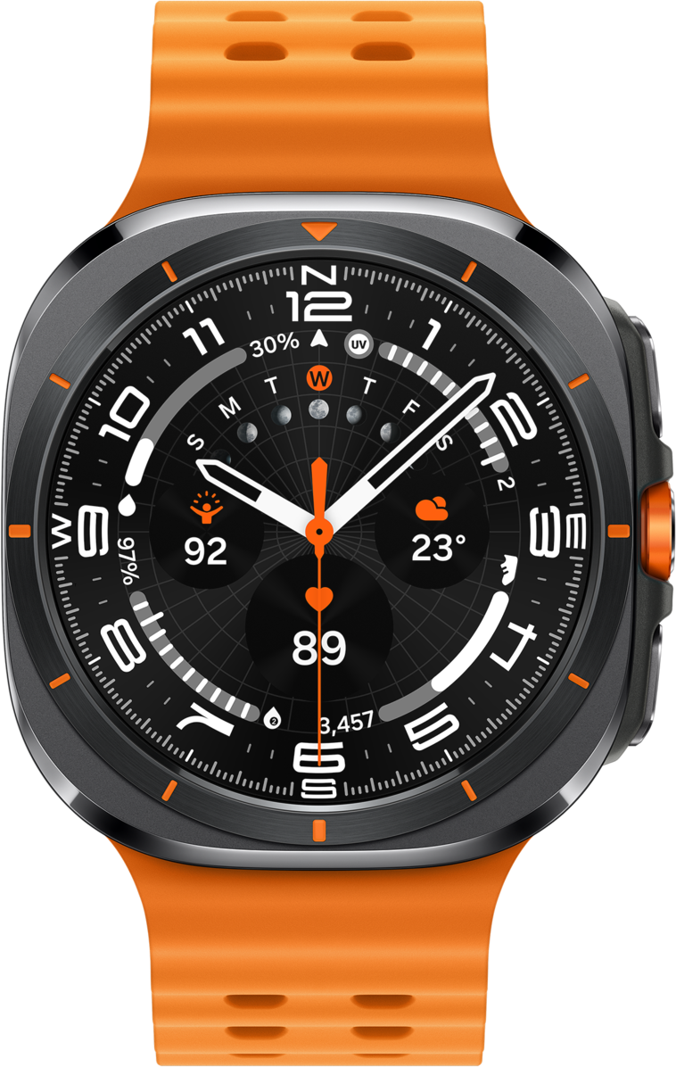 Montre connectée Samsung Galaxy Watch Ultra (2025), 47mm, LTE, Gris SM-L705FZA2EUE