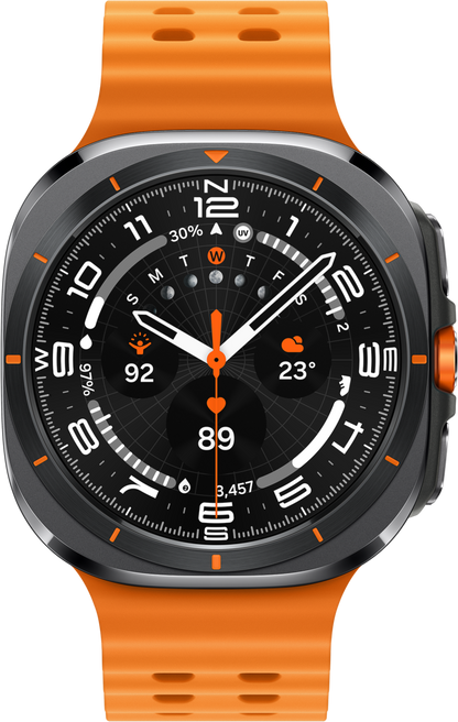 Montre connectée Samsung Galaxy Watch Ultra (2025), 47mm, LTE, Gris SM-L705FZA2EUE