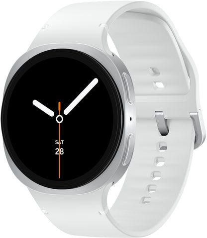 Smartwatch Samsung Galaxy Watch8, 44mm, LTE, Silber SM-L335FZSAEUE
