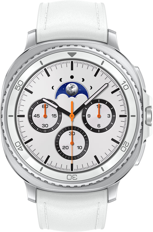 Smartwatch Samsung Galaxy Watch8 Classic, 46mm, BT, Blanc SM-L500NZWAEUE