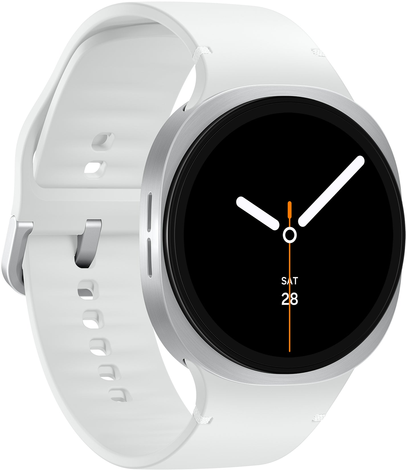 Smartwatch Samsung Galaxy Watch8, 44mm, LTE, Silber SM-L335FZSAEUE