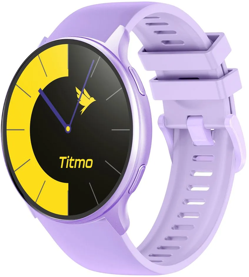 Smartwatch Titmo O-200 Call, Violet