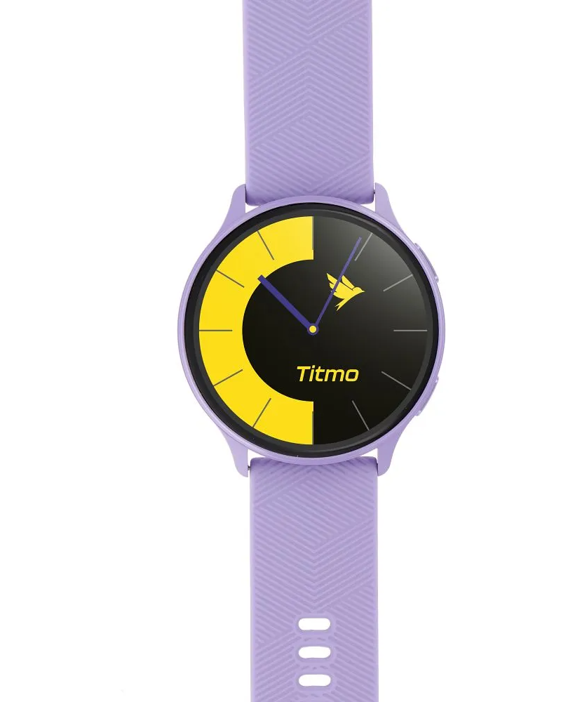 Smartwatch Titmo O-200 Call, Violet