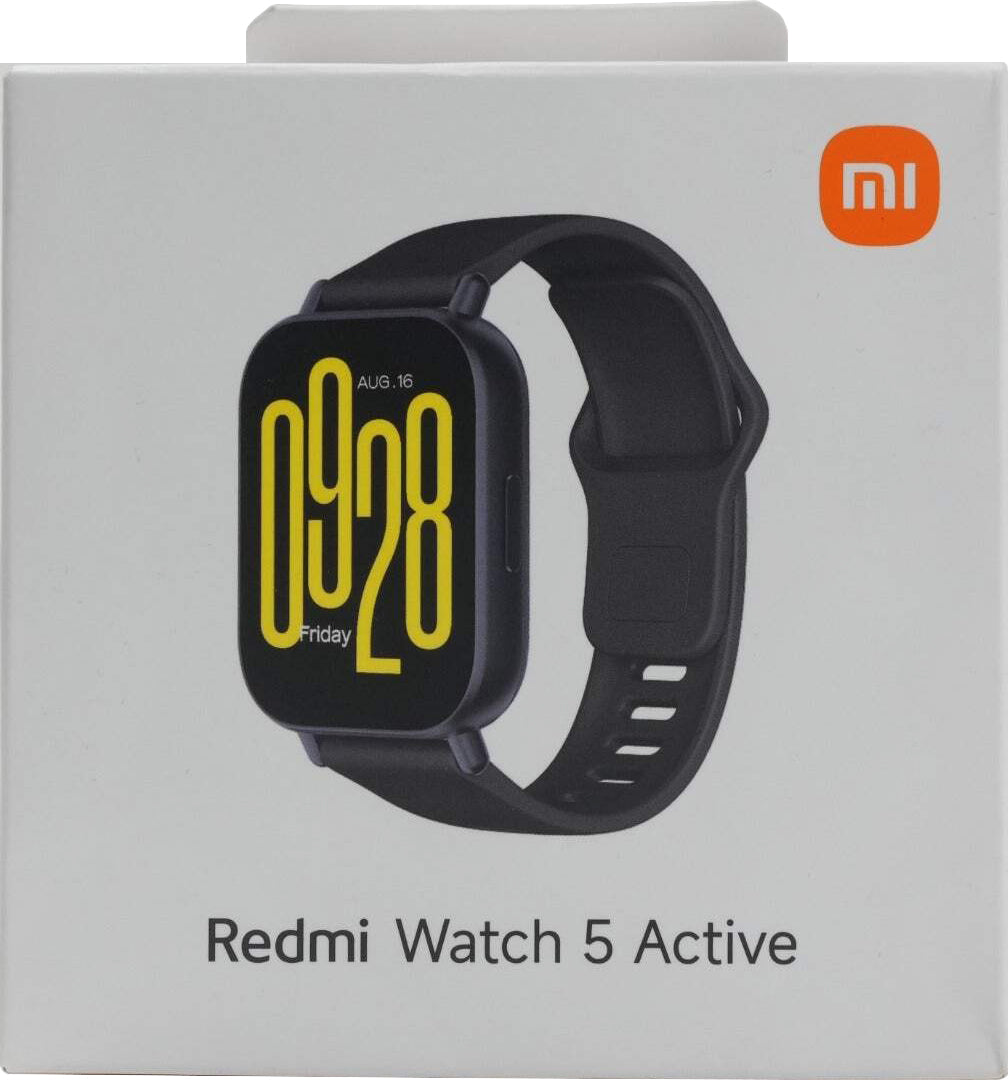 Smartwatch Xiaomi Redmi Watch 5 Active, Schwarz BHR8784GL 