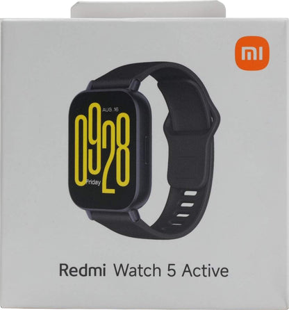 Smartwatch Xiaomi Redmi Watch 5 Active, Schwarz BHR8784GL 