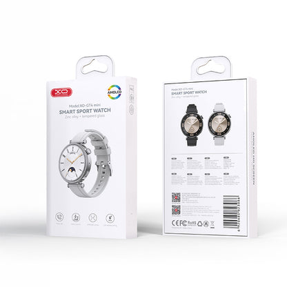 Smartwatch XO Design GT4 Mini, Silber
