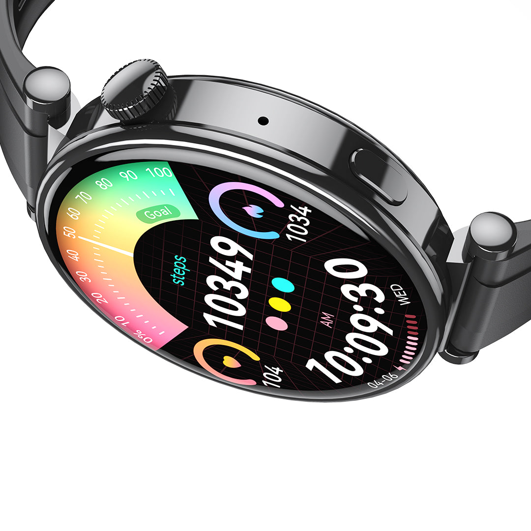 Smartwatch XO Design GT4 Mini, Noir