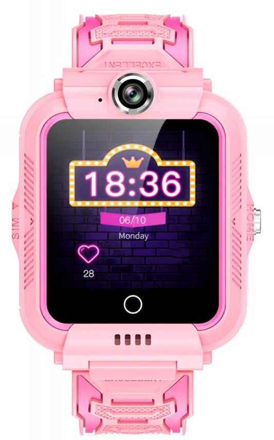 Smartwatch XO Design Kids H110, Rose