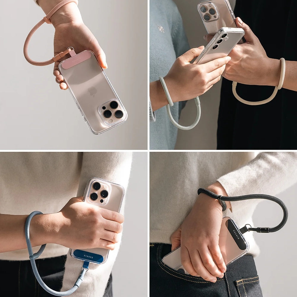 Ringke Link Flow P-Type Telefonkordel, Weiß