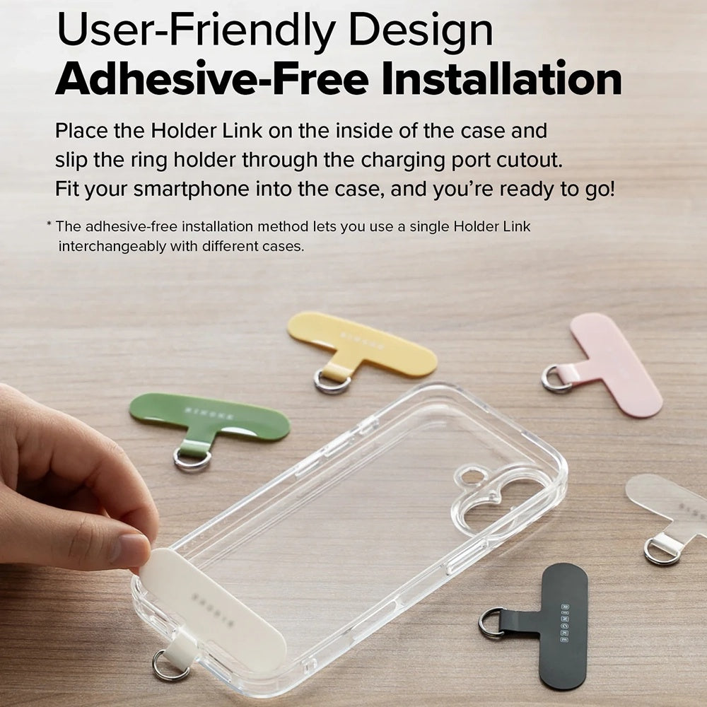 Telefonkordel Ringke Link Flow P-Type, Silber