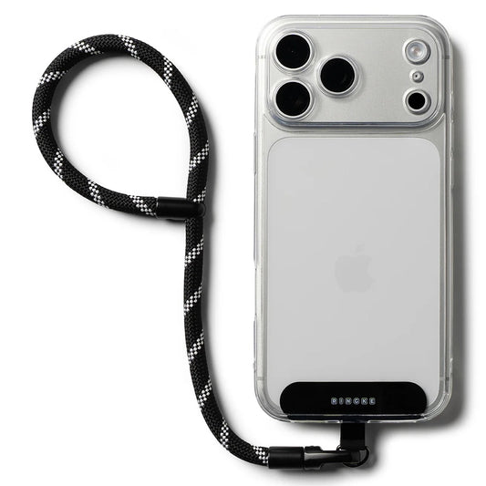 Ringke Link Flow P-Type Telefon Lanyard, Schwarz