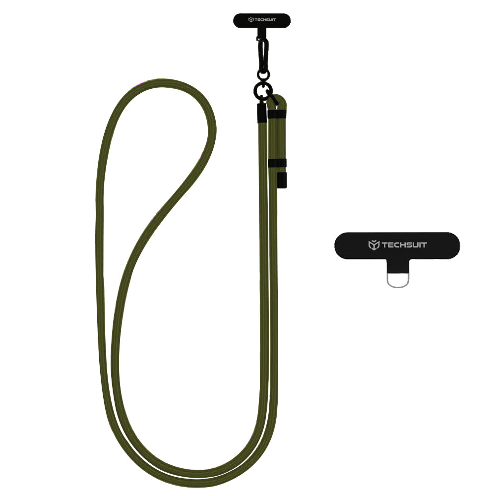 Cordon de téléphone Techsuit RCS1-06, Vert