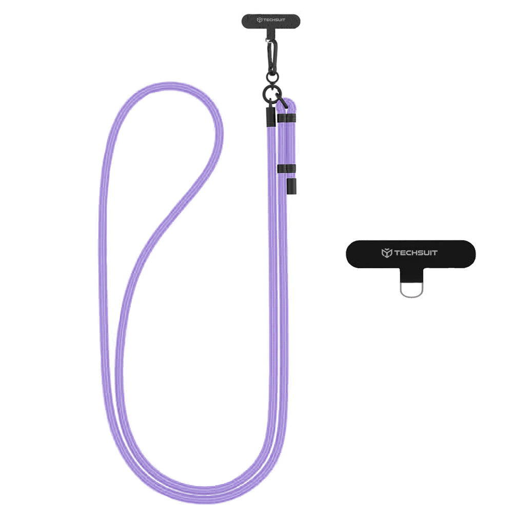 Cordon de téléphone Techsuit RCS1-21, Violet