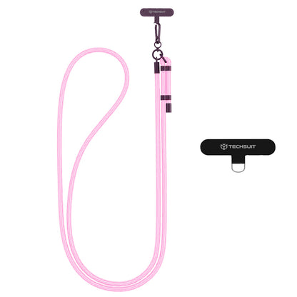 Cordon de téléphone Techsuit RCS1-25, Rose Clair