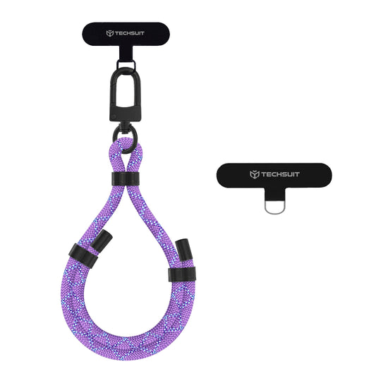 Techsuit Telefonband RWS1-11, Violett
