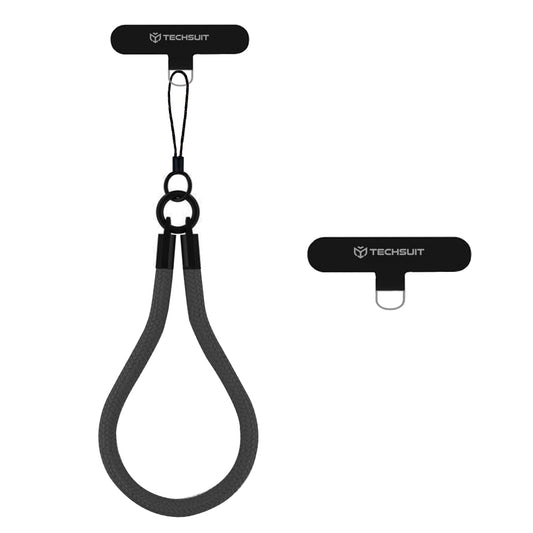 Telefonkordel Techsuit RWS2-07, Grau