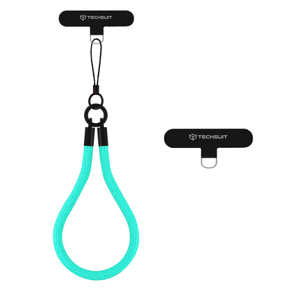 Cordon de téléphone Techsuit RWS2-70, Turquoise