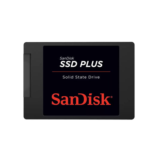Solid State Drive (SSD) SanDisk Plus, 250GB, 2.5 pouces, SATA III SDSSDA-250G-G28