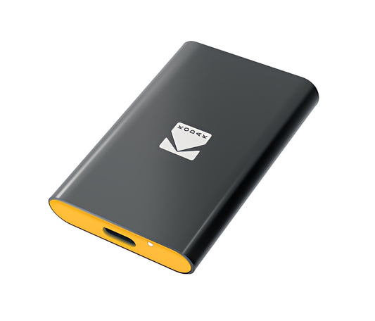 Solid State Drive (Externe SSD) Kodak X210S, 250GB, Schwarz EKSSD250GX210SK