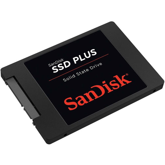 Solid State Drive (SSD) SanDisk Plus, 240GB, 2,5 Zoll, SATA III SDSSDA-240G-G26