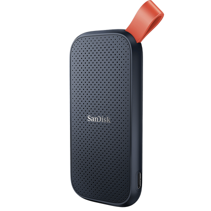 Solid State Drive (SSD Externe) SanDisk, 1TB, Noir SDSSDE30-1T00-G26