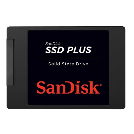 Solid State Drive (SSD) SanDisk Plus, 240GB, 2,5 Zoll, SATA III SDSSDA-240G-G26