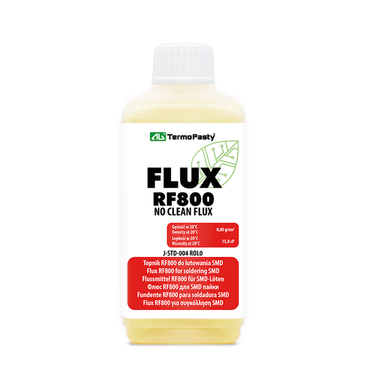 Solution de flux AG Termopasty RF800, 100ml ART.AGT-109