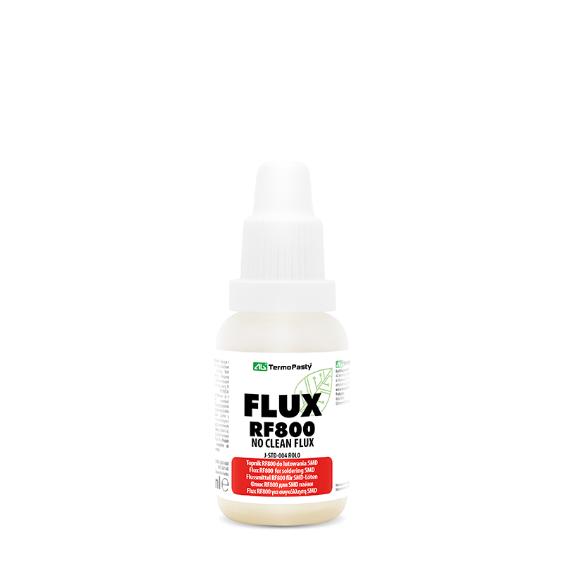 Solution de flux AG Termopasty RF800, 15ml ART.AGT-042