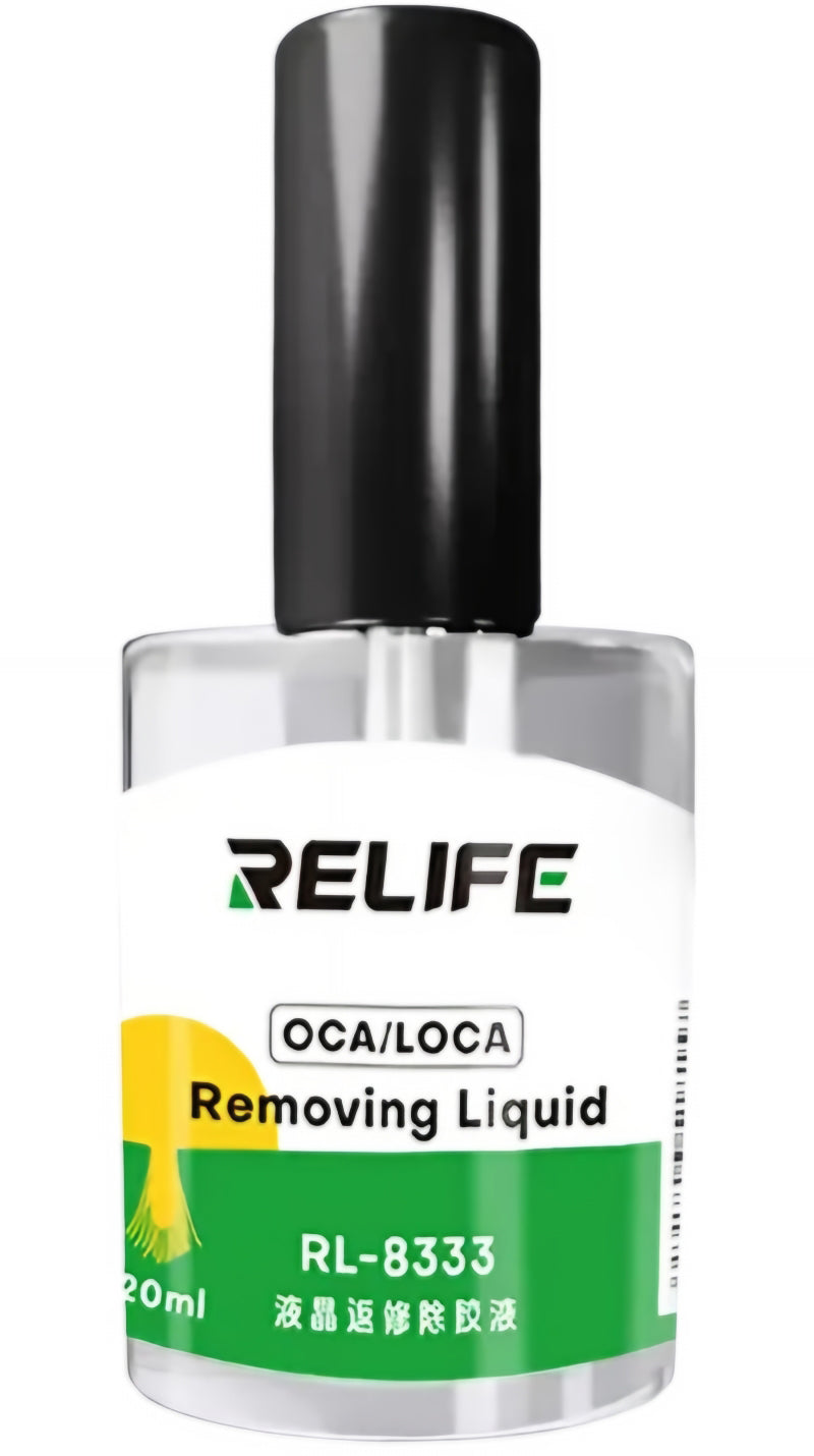 OCA / LOCA Klebstoffentferner Lösung Relife RL-8333, 20ml