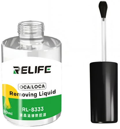 OCA / LOCA Klebstoffentferner Lösung Relife RL-8333, 20ml