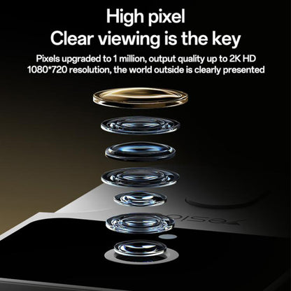 Sonnette Yesido KM27, Wi-Fi, 2K, Blanche