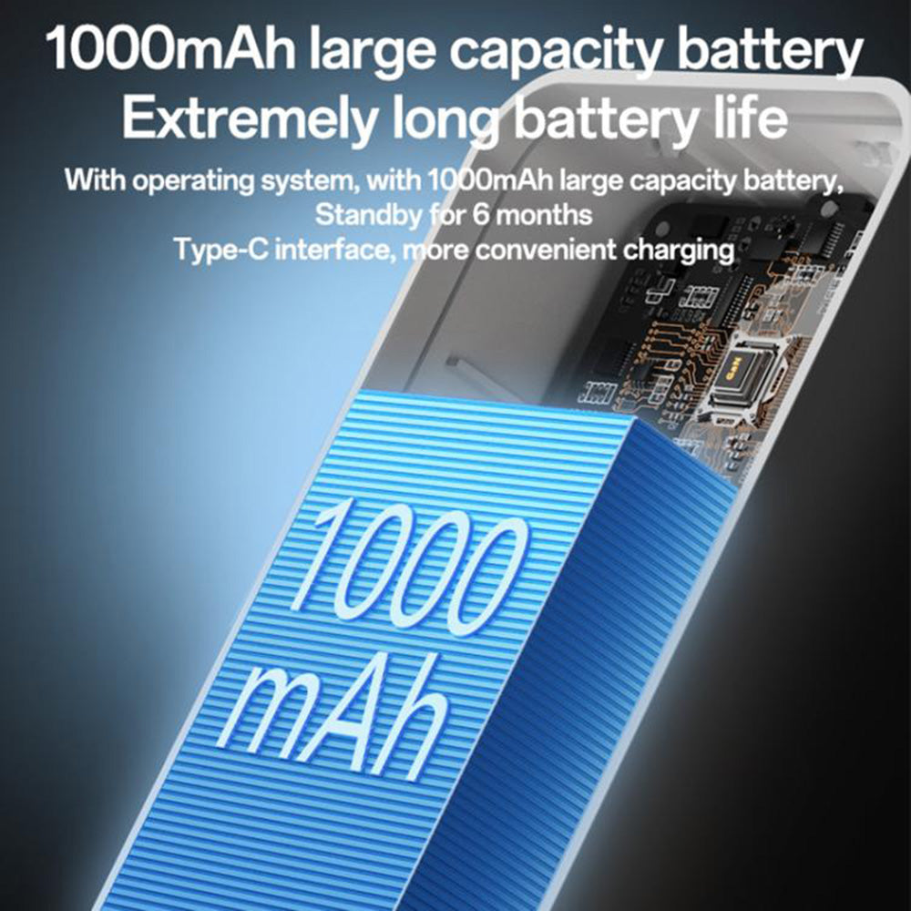 Sonnette Yesido KM27, Wi-Fi, 2K, Blanche