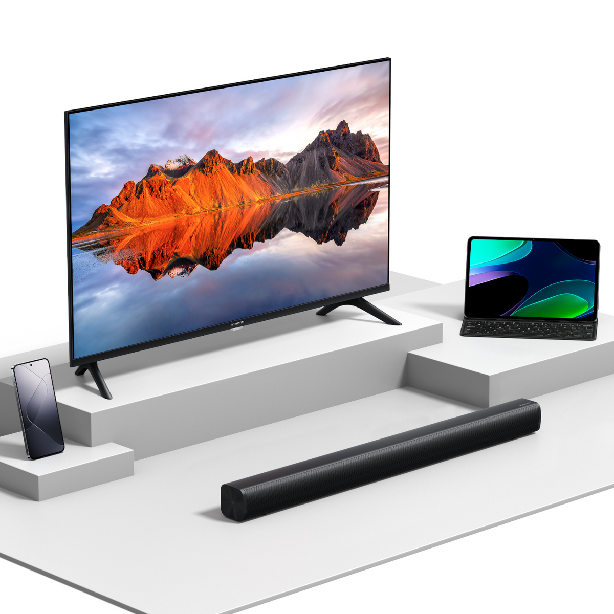 Barre de son Xiaomi 2.0ch, 2 x 15W, Noir QBH4286EU